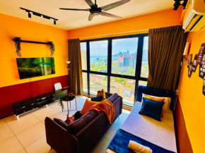 Deluxe Suites with Infinity Pool, Kids' Pool & Sea